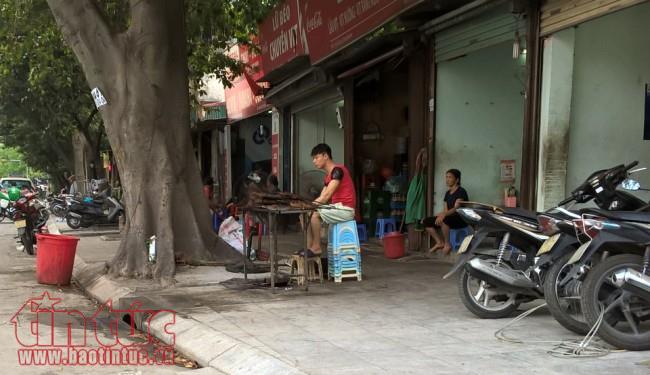 Vỉa hè Hà Nội: Thập thò tái lấn chiếm ảnh 5